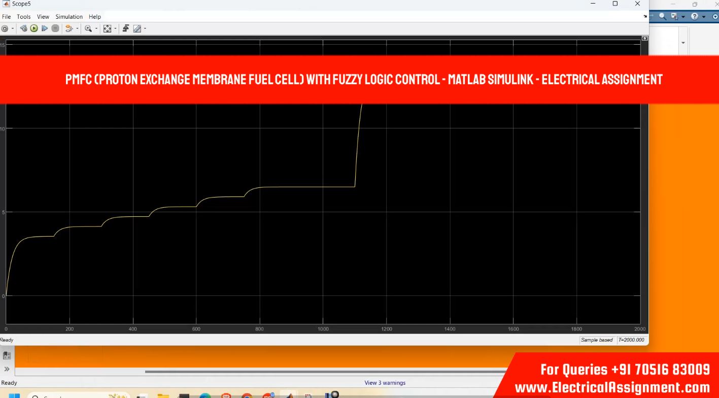 Fuel Cell PEM Membrane COMSOL Multiphysics Simulation screenshot 2